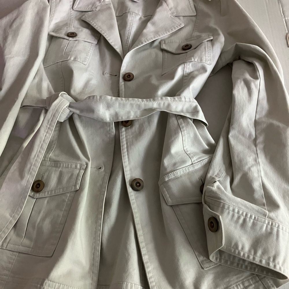 Talbots Khaki Jacket - Picture 3 of 8
